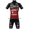 Completo Maglia + Pantaloncino con bretelle Drone Hopper 2022 Androni Giocattoli Manica Corta Rosso Nero